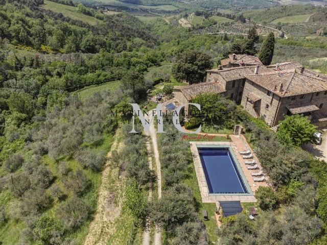 Palazzo in vendita a Montefioralle, Greve In Chianti