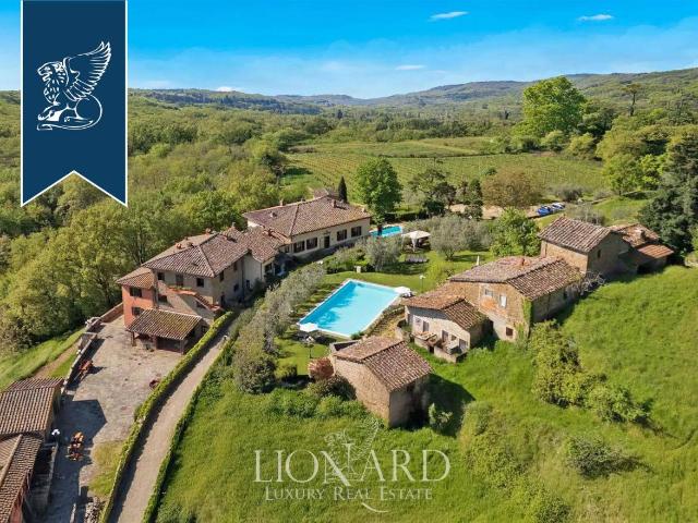 Palazzo in vendita a Lucolena in Chianti, San Polo In Chianti