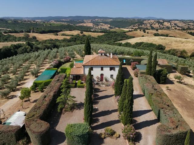 Palazzo in vendita a Preselle, Scansano