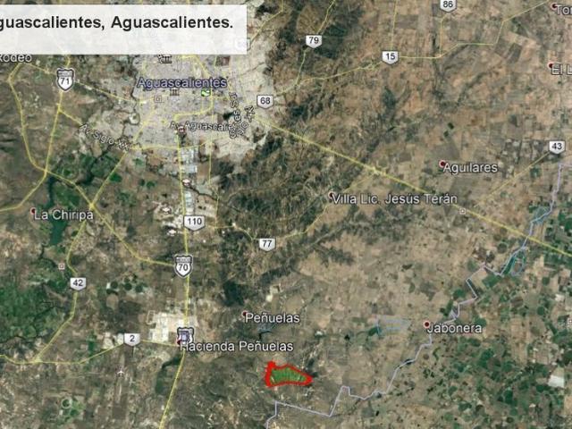 Terreno en renta en Aguascalientes, Municipio de Aguascalientes