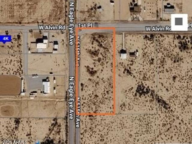 Land for sale in Aguila, Arizona