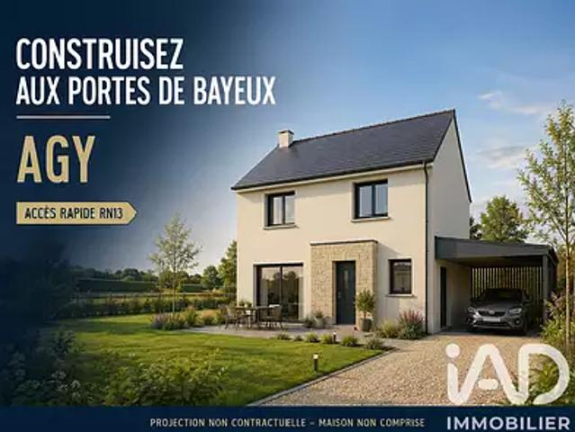 Terrain vente à Bayeux, Agy