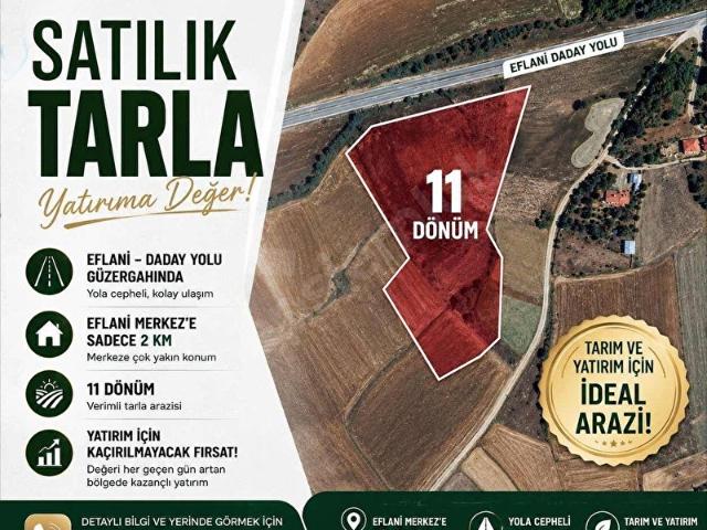 Eflani, Karabük içerisinde satılık Arsa