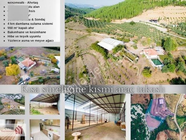 Bucak içerisinde satılık Fabrika