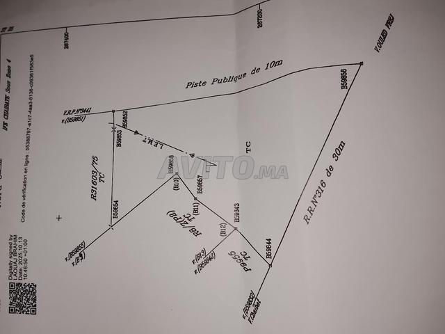 Propriété vente à El Ma, Gharb-Chrarda-Beni Hssen