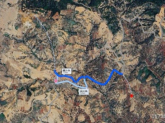 Demirci, Manisa içerisinde satılık Arsa