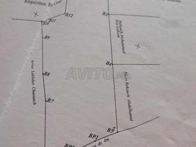 Propriété vente à Ahfir
