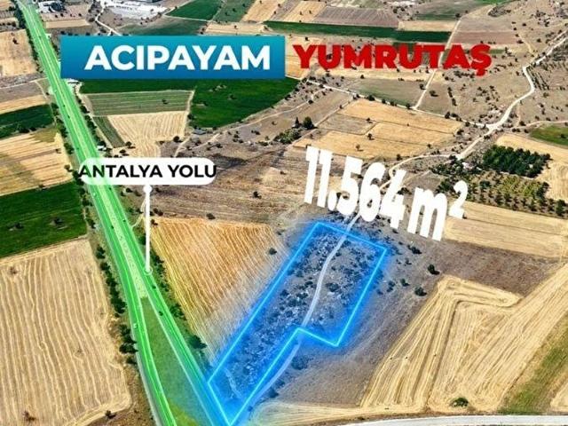 Acipayam, Denizli içerisinde satılık Arsa