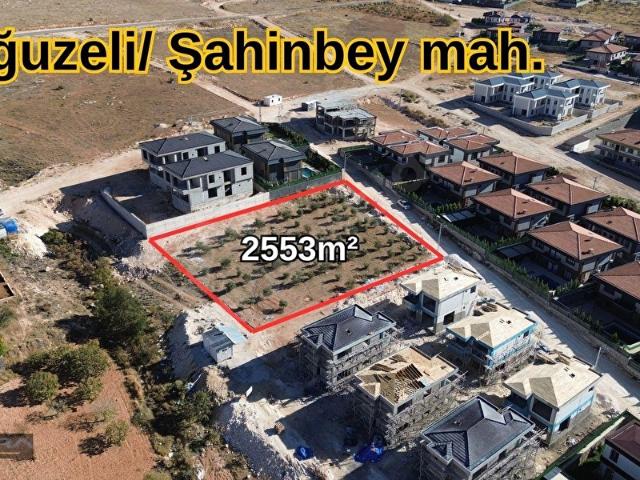 Şahinbey Mahallesi, Oğuzeli içerisinde satılık Arsa