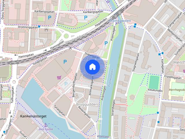 Lägenhet hyra i Karlstad, Värmland