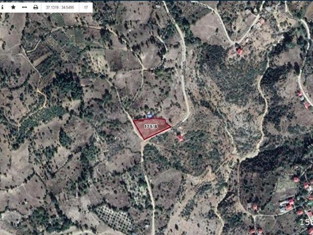 Çamliyayla, Mersin içerisinde satılık Arsa