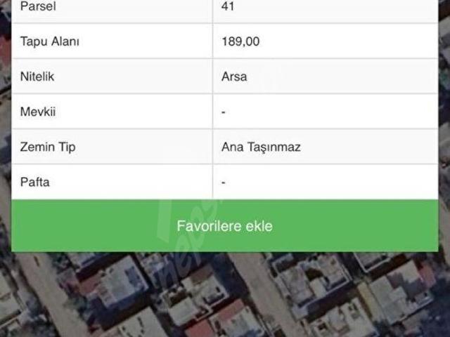 Tarsus, Mersin içerisinde satılık Arsa