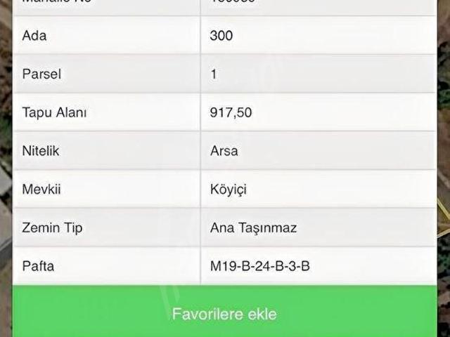 Şahnalı, Efeler içerisinde satılık Arsa