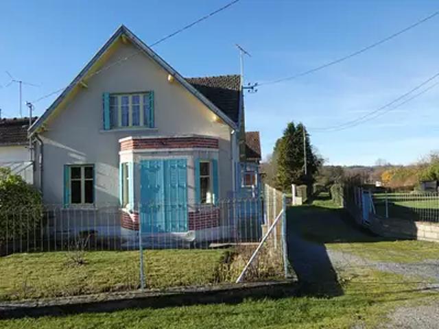 Maison vente à Aubusson, Lavaveix-les-mines