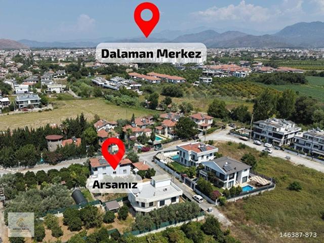 Dalaman, Muğla içerisinde satılık Arsa