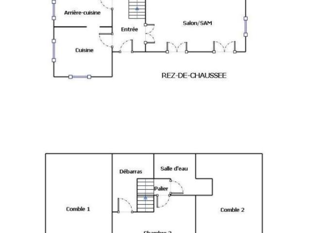 Maison vente à Aiffres, Deux-Sèvres