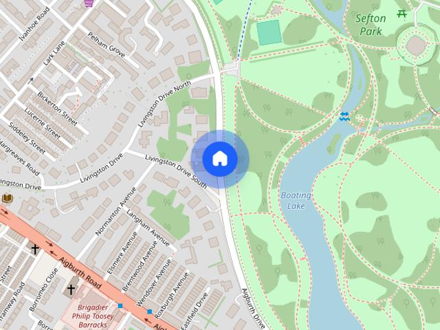 Apartment for rent in Calderstones
