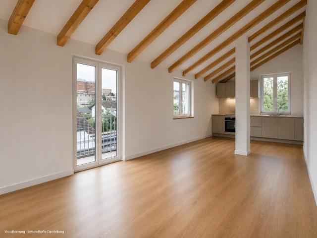 Dachgeschosswohnung kaufen in Laim, München