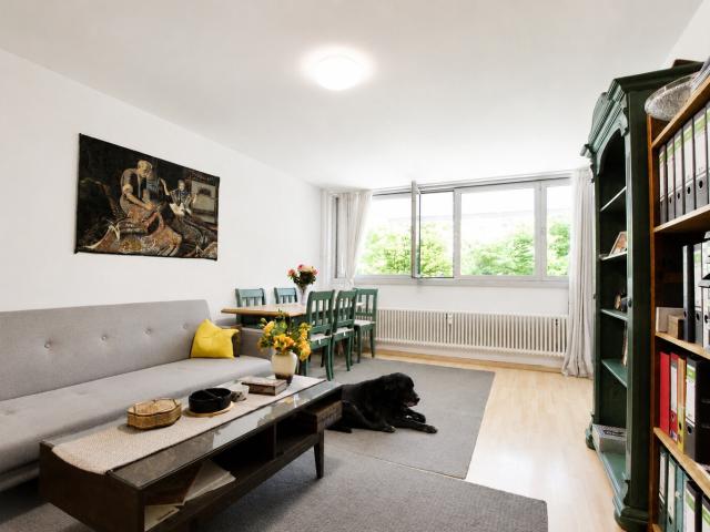 Wohnung kaufen in Moosach, München