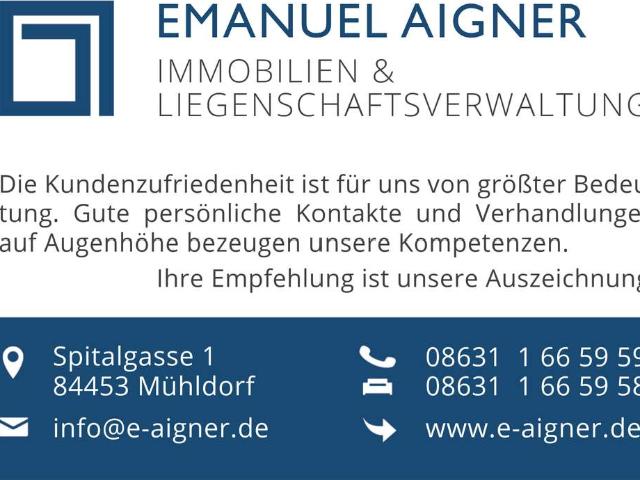 Erdgeschosswohnung kaufen in Mühldorf a. Inn, Landkreis Mühldorf am Inn