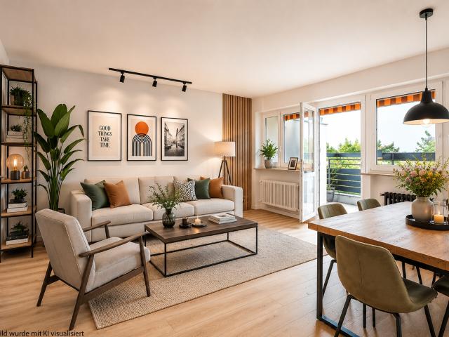 Dachgeschosswohnung kaufen in Aubing-Lochhausen-Langwied, München