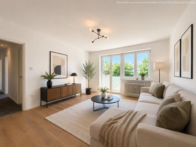 Dachgeschosswohnung kaufen in Neuhausen-Nymphenburg, München