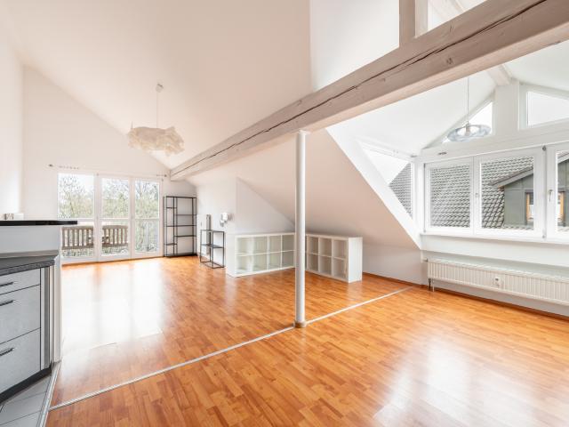 Dachgeschosswohnung kaufen in Trudering-Riem, München