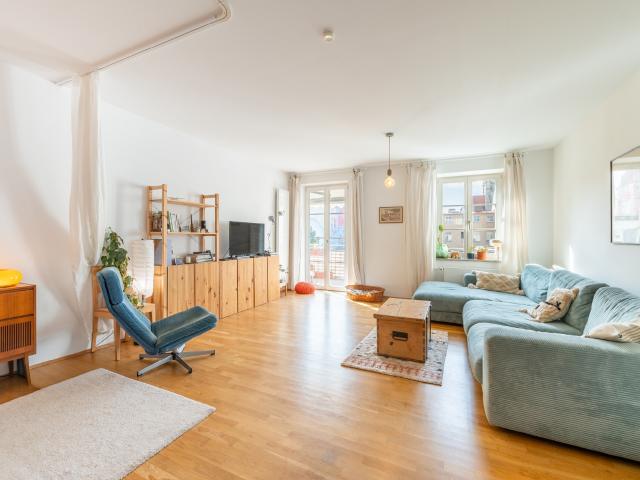 Wohnung kaufen in St. Benno-Viertel, München