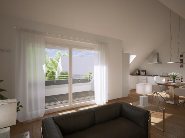 Dachgeschosswohnung kaufen in Thalkirchen-Obersendling-Forstenried-Fürstenried-Solln, München
