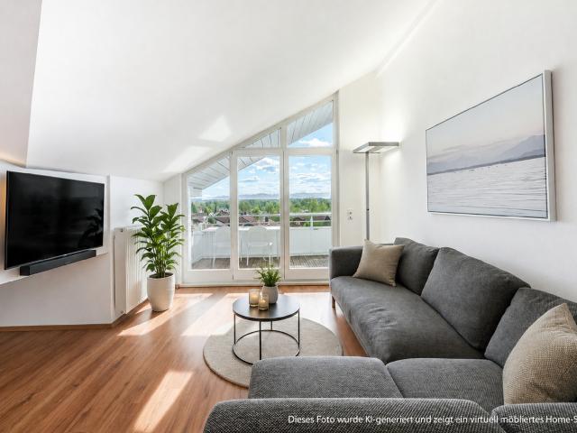 Dachgeschosswohnung kaufen in Starnberg, Bayern