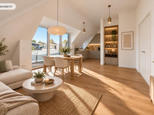 Dachgeschosswohnung kaufen in Waldtrudering, München