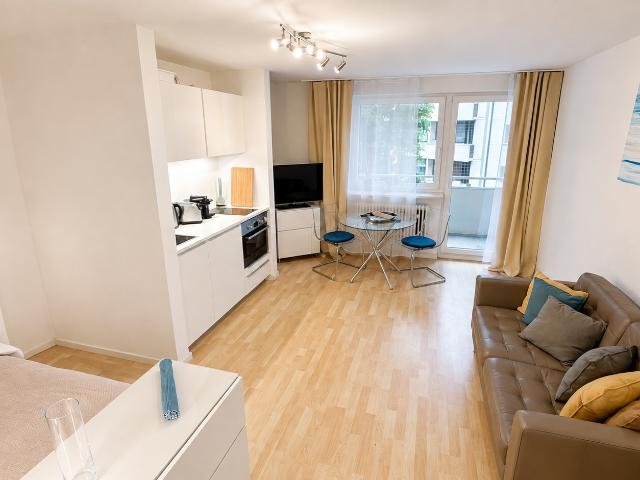 Wohnung kaufen in Obere Au, München