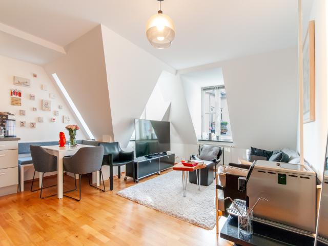 Dachgeschosswohnung kaufen in Ludwigsvorstadt-Isarvorstadt, München