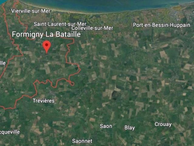 Terrain vente à Bayeux, Trévières