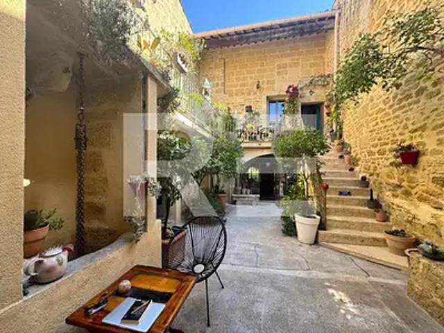 Maison vente à Nîmes, Aigues-vives
