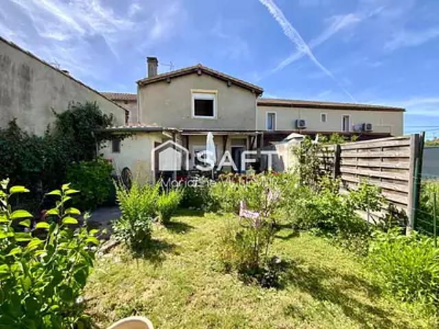 Maison vente à Agen, Aiguillon