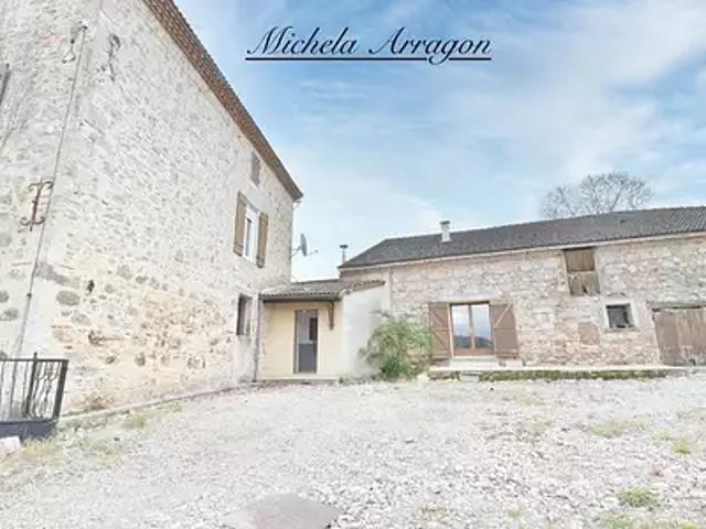 Maison vente à Aiguillon, Robert