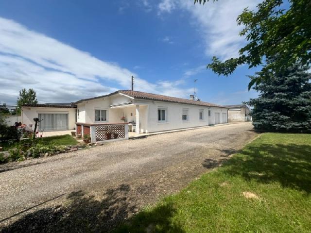 Maison vente à Agen, Aiguillon