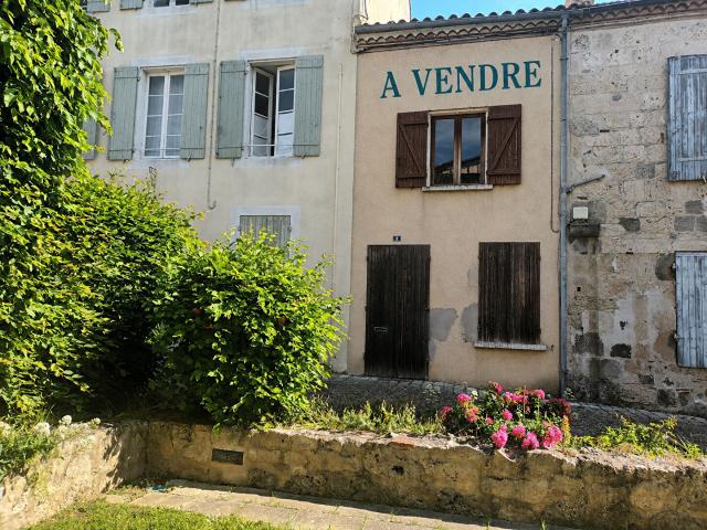 Maison vente à Agen, Aiguillon