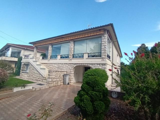 Maison vente à Agen, Aiguillon