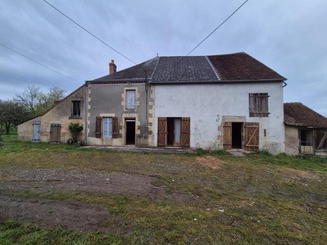 Maison vente à La Châtre, Aigurande