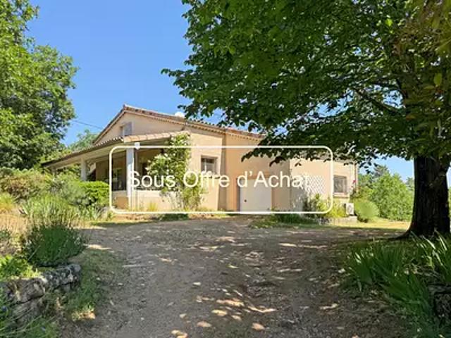 Maison vente à Ailhon, Ardèche