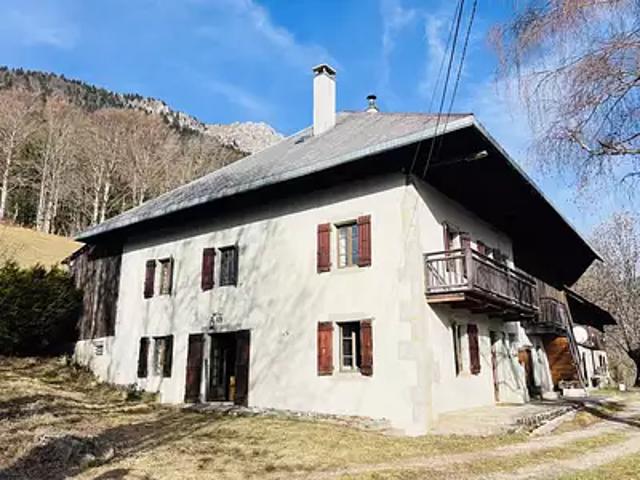 Maison vente à Chambéry, Aillon-le-jeune
