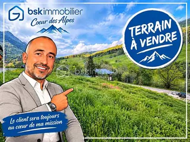 Terrain vente à Mas Dessous, Aillon-le-Jeune