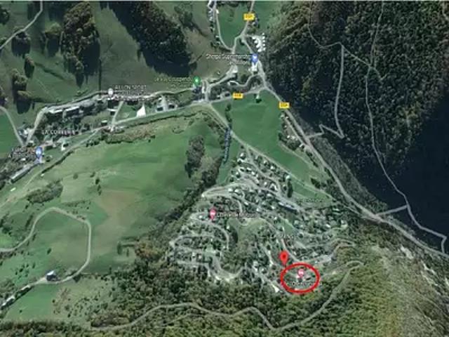 Terrain vente à Mas Dessous, Aillon-le-Jeune