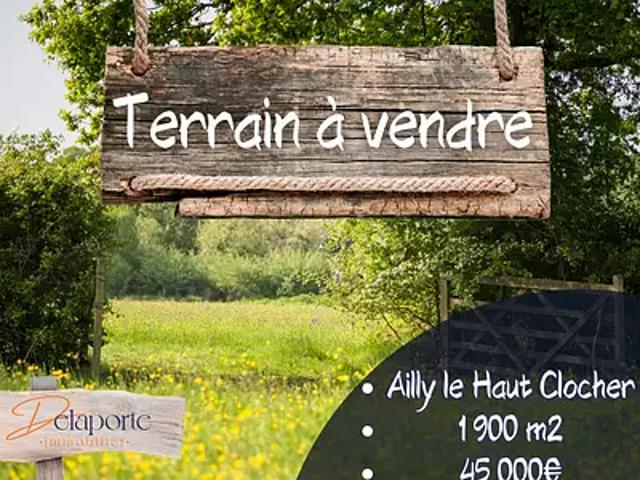 Terrain vente à Abbeville, Ailly-le-haut-clocher