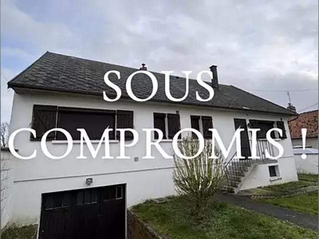 Maison vente à Montdidier, Ailly-sur-noye