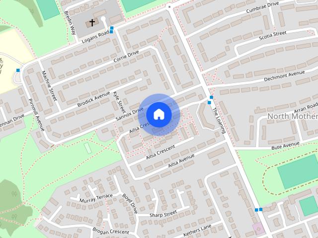 Apartment for rent in Braedale, Motherwell