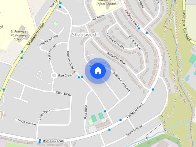 House for rent in Queen's Park, Guide