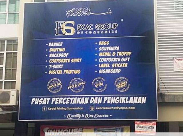 Shop for rent in Sarawak